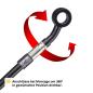 Preview: Steel braided brake line set (A4762-VH), Alfa 155 2.0 TWIN SPARK 16V